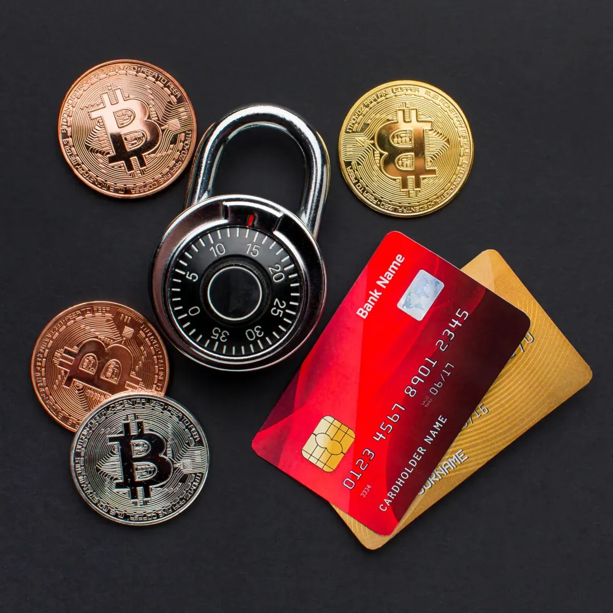 Crypto payment processing