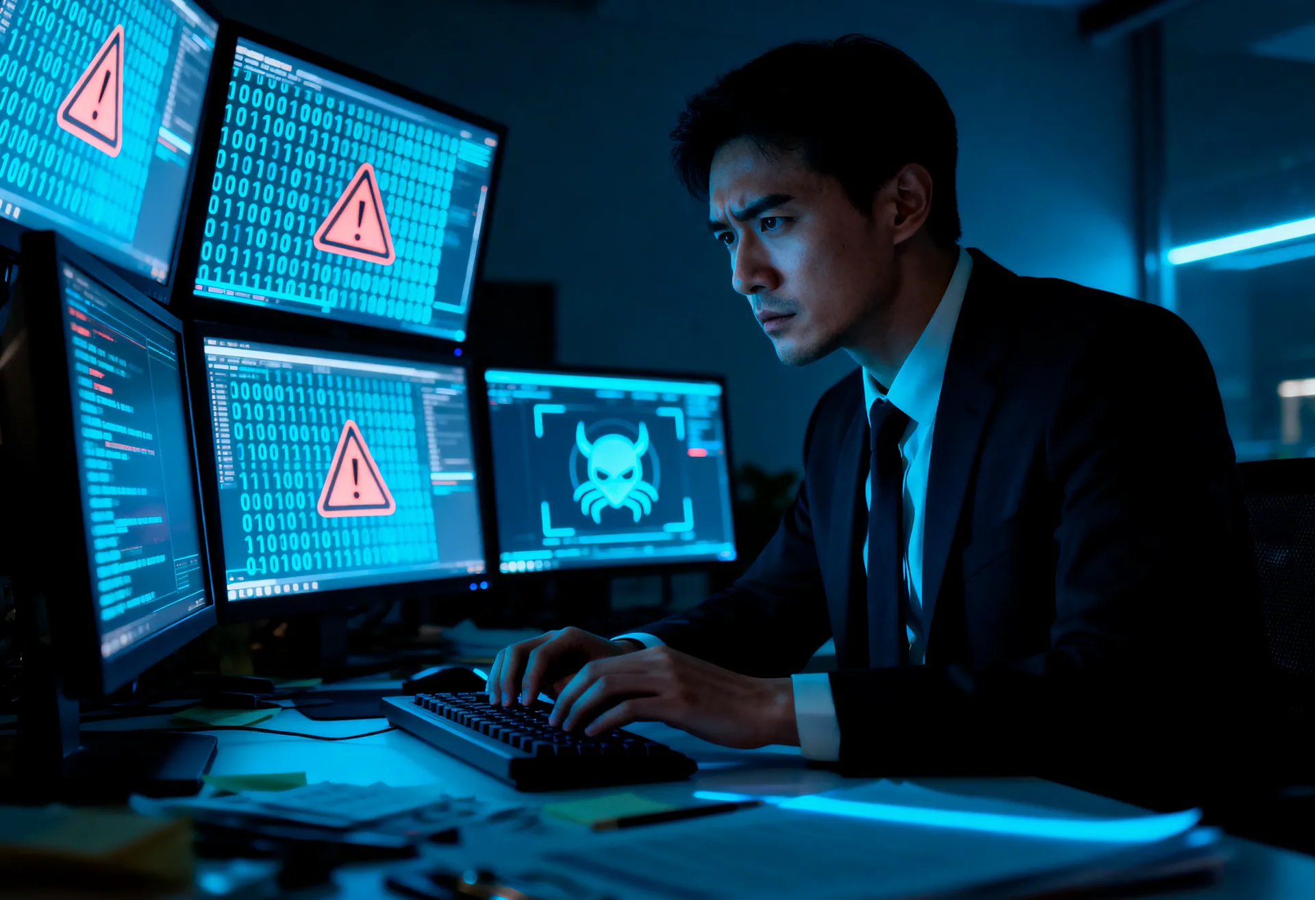 Cybersecurity professional focused on trust and safety operations